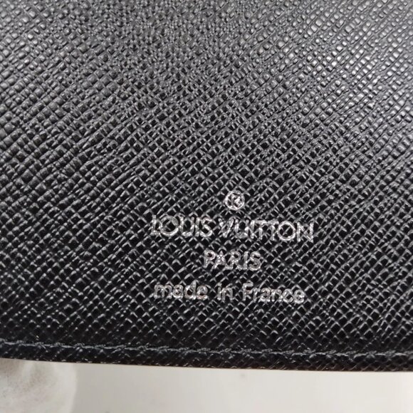 Louis Vuitton LV Long Wallet Black Damier Graphite 300-081925 - Picture 9 of 9